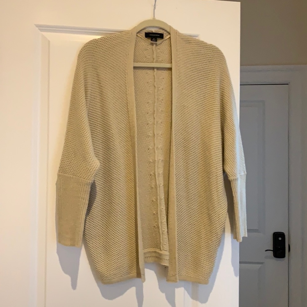 Cardigan sweater